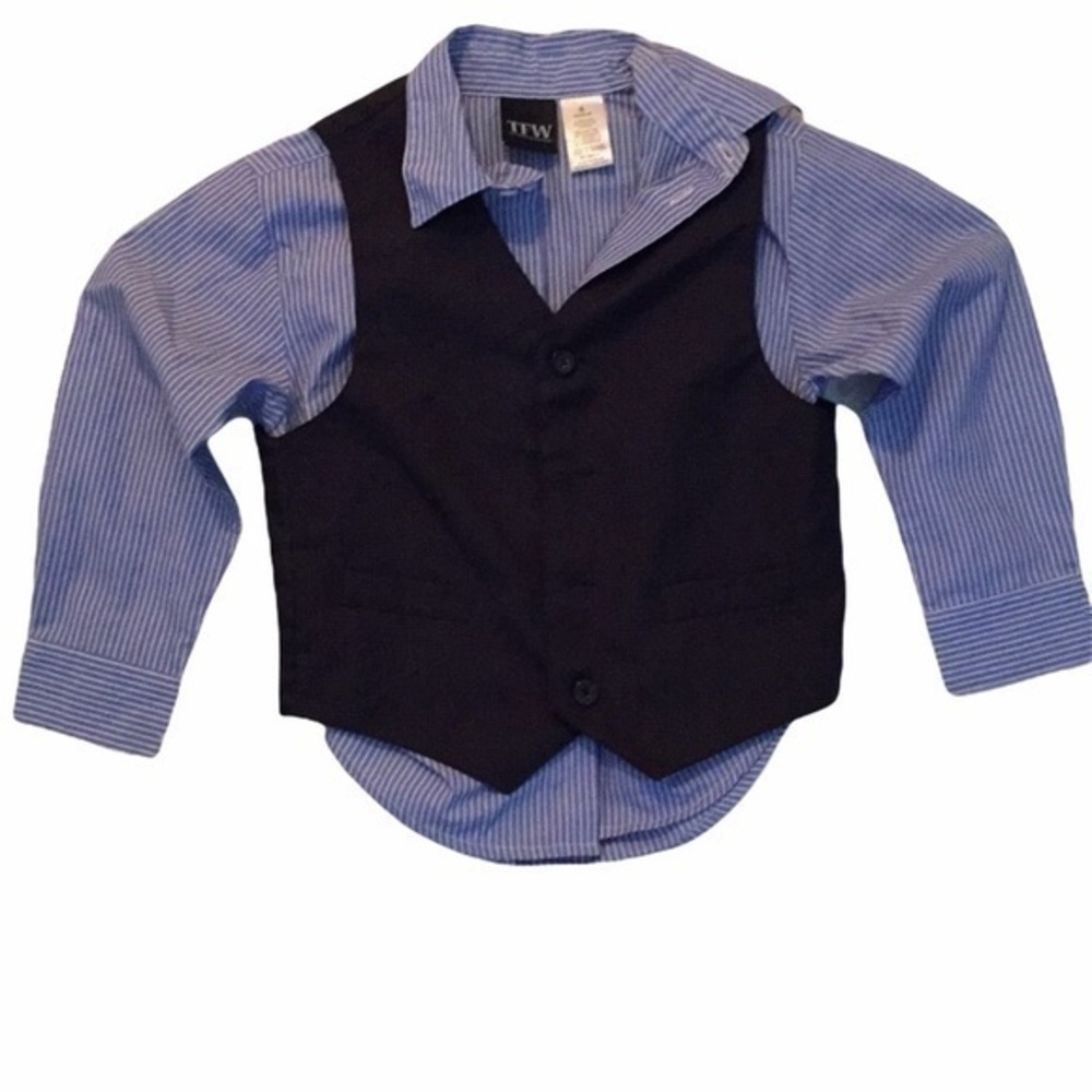 3 Piece Vest, Shirt & Pants
